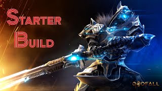 Godfall Starter Build plus Tips and Tricks [upl. by Ylirama533]