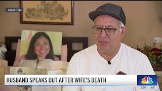 Husband of teacher killed by alleged DUI driver in Anaheim speaks out [upl. by Jamima]