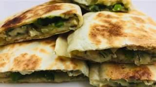 ChickenQuesadillas Turkmens Kitchen Towukly gutap [upl. by Alesram]