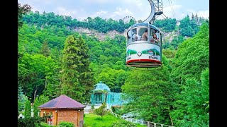 The Old Town of Borjomi Georgia 🇬🇪 [upl. by Kelli]