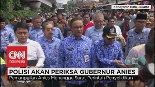 Polisi Akan Periksa Gubernur Anies Terkait Penutupan Jalan di Tanah Abang [upl. by Wernick387]