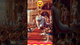 Queen cat 🐈 shorts ytshorts trendingshorts viral cat [upl. by Ennaed]