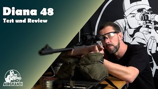 Diana 48 Luftgewehr  Mein Test und Review [upl. by Buff]