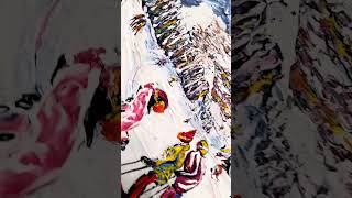 ski snowboarding art artgallery verbier nendaz [upl. by Lesde]