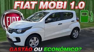 O FIAT MOBI SURPREENDEU NO TESTE DE CONSUMO PRIMEIRO LUGAR [upl. by Metzger]