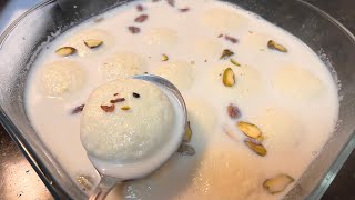 Ras Malai Magic From Kitchen to Blissful Bites [upl. by Atnwahs]