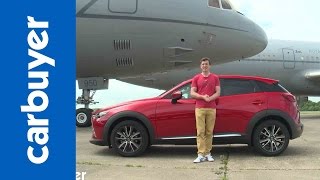 Mazda CX3 indepth review  Carbuyer [upl. by Notnel]