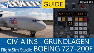 FSS 727200F  CIVA INS Guide  MSFS 2020 [upl. by Quintie]