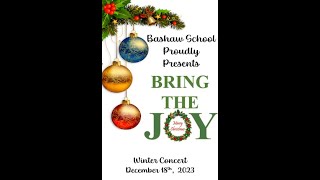 Bashaw School Christmas Concert 2023 [upl. by Pate109]