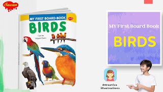 My First Boardbook birds [upl. by Shirleen373]