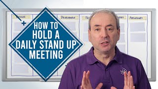 How to Hold a Daily Standup Meeting [upl. by Wanda]