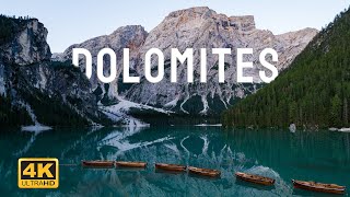 The Dolomites 4K  60fps [upl. by Collar673]