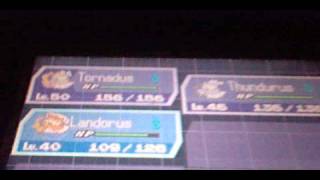 How to change the forms of Tornadus Thunderus and Landorus [upl. by Rossing]