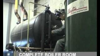 Video about Clayton Steam Boiler 1wmv [upl. by Idnek895]