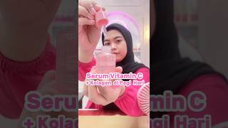 Serum Luminous Vitamin C  Collagen di pakai pagi  serumvitaminc serumcollagen SerumCollagenVita [upl. by Garratt]