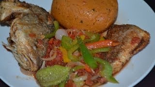 Djenkoumé  amiwo cuisine togolaise [upl. by Riatsila]