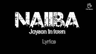 Jayson In Town  Kapayapaan Lyrics [upl. by Neltiac]