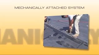 VersiGard EPDM Mechanically Attached System Installation [upl. by Yekram249]