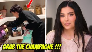 Kylie Jenner Goes Into Labor amp Kris Jenner Freaks Out [upl. by Richard]