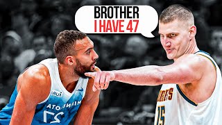 Why NBA Players FEAR Trash Talking Nikola Jokic [upl. by Hanschen]