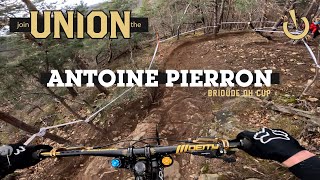 ANTOINE PIERRON  Brioude DH Cup Course Preview [upl. by Llenrub372]