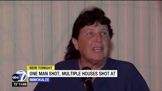 1 hospitalized after drive by shooting in Immokalee [upl. by Htiekel]