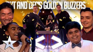 Ant amp Decs GOLDEN BUZZER auditions  Britains Got Talent [upl. by Arbe]