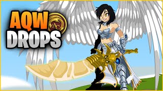 Gravelyns Purified DoomBlade Free Drops AQWorlds [upl. by Eeral]