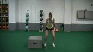 Lateral box jumps [upl. by Adrianna171]