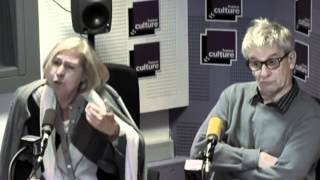 Les Matins de France Culture  Florence Delay et Marcel Bozonnet [upl. by Kinelski]