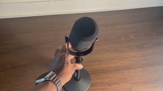 NEW Shure Mv7 Microphone Unboxing 4K [upl. by Aekan484]