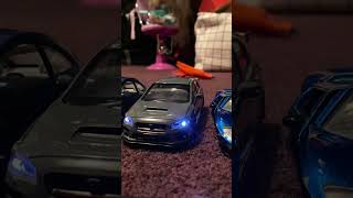 2016 Impreza WRX STI Diecast Model Car unboxing [upl. by Cummine]