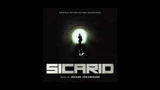 Sicario Soundtrack Track 10 quotSurveillancequot Jóhann Jóhannsson [upl. by Cressler]