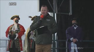 Wiarton Willie 2022  Rogers tv [upl. by Aseen340]