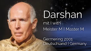 Meister M in Deutschland – Darshan 2001 in Germering bei München [upl. by Olivia757]