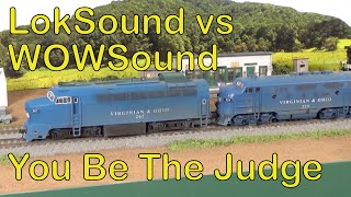 LokSound vs WOWSoundYou Be The Judge 133 [upl. by Kilar]