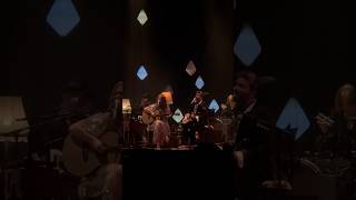 Chateau  Angus and Julia Stone Live in Paris France Grand Rex 15062024 [upl. by Ikkir]