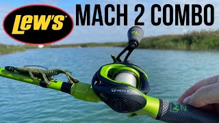 Lew’s MACH 2 Combo Fishing On Lake St Clair [upl. by Wood]