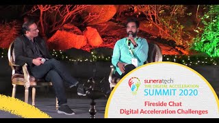 DAS2020  Fireside Chat on Digital Acceleration Challenges by Sarvesh Shashi CEO Sarva Yoga [upl. by Pyszka82]