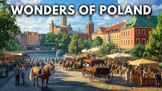 WONDERS OF POLAND  The Most Amazing Places in Poland  Travel Video [upl. by Gnahc]