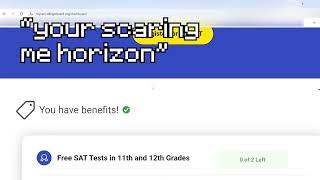 Horizon November SAT Score Reaction [upl. by Nilac]