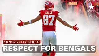 Chiefs Travis Kelce Explains Why He Has Respect For Bengals After 2625 Win [upl. by Crespi]