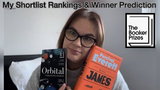 Shortlist Rankings amp Winner Prediction  Booker Prize 2024  ange’s book chatter [upl. by Pilloff]