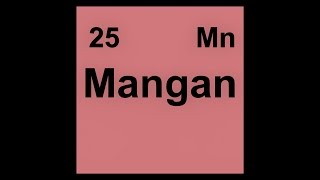 25 Mn Mangan Manganese [upl. by Anuayek]