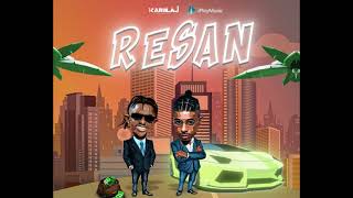 Tikawo Trafik  Resan feat Steves J Bryan Official Lyrics Video [upl. by Zeph524]