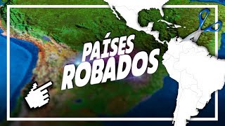 Los 10 países que más TERRITORIO han PERDIDO en América Latina [upl. by Nasho]