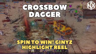 Crossbow Dagger PvP Montage  Ginyz [upl. by Yrrap]