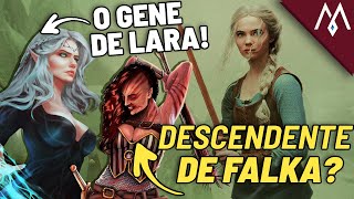 A linhagem do Sangue Antigo e a origem dos poderes de Ciri  The Witcher Lore [upl. by Nahgem]