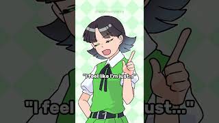 Basically Buttercup😂💚 powerpuffgirls animatic cartoonnetwork [upl. by Schalles408]