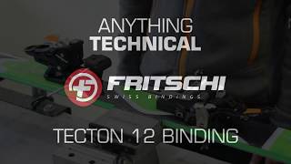 The New Fritschi Tecton 12 Ski Touring Binding  Anything Technical Ltd [upl. by Chung782]